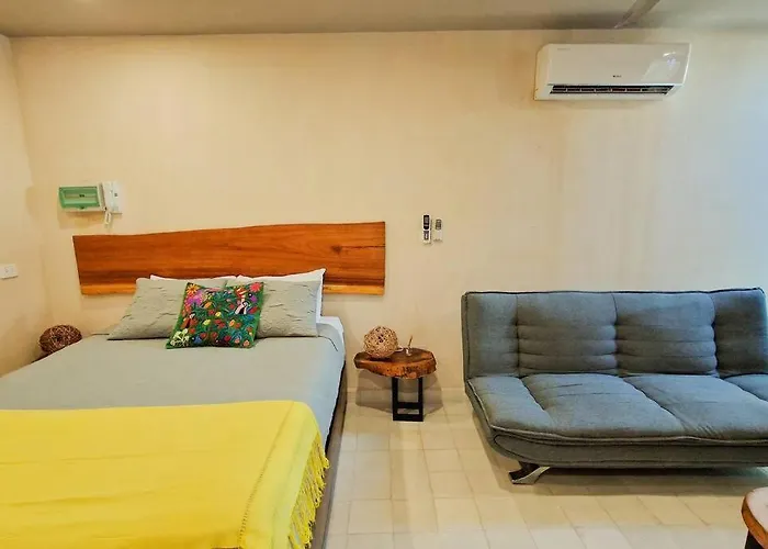 Apartment Eco-friendly And Modern Loft 4 By Noox Tulum