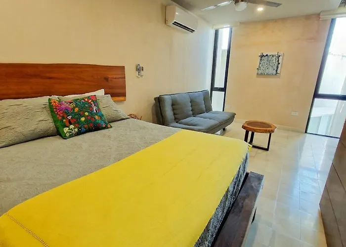 Eco-friendly And Modern Loft 4 By Noox Apartment