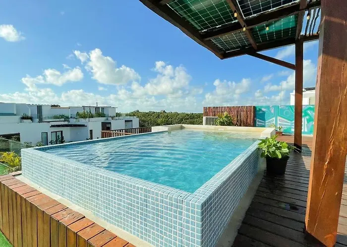 Apartment Eco-friendly And Modern Loft 4 By Noox Tulum