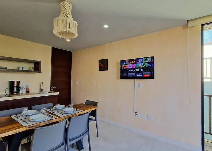 Eco-friendly And Modern Loft 4 By Noox * Tulum