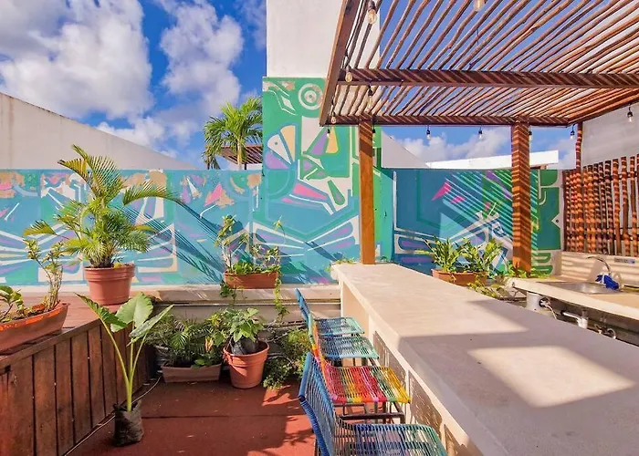 Eco-friendly And Modern Loft 4 By Noox Apartment Tulum