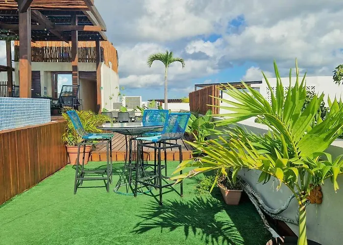 Apartment Eco-friendly And Modern Loft 4 By Noox Tulum
