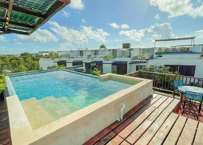 Apartment Eco-friendly And Modern Loft 4 By Noox Tulum