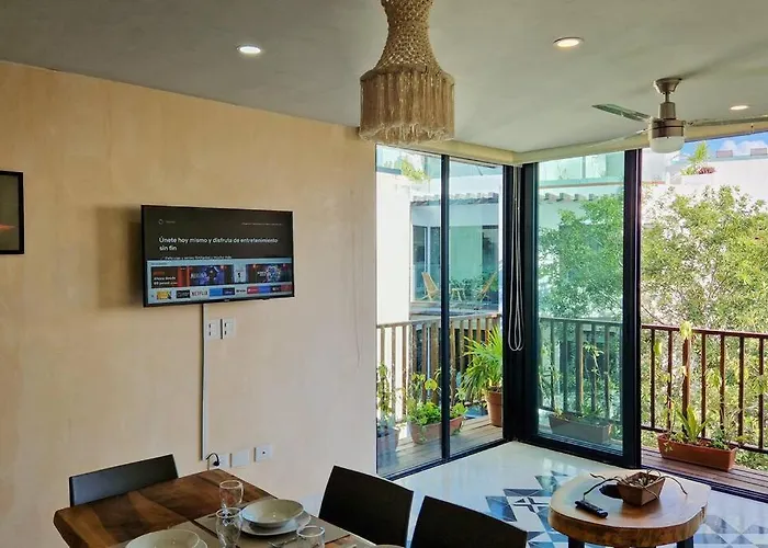 Eco-friendly And Modern Loft 4 By Noox Tulum