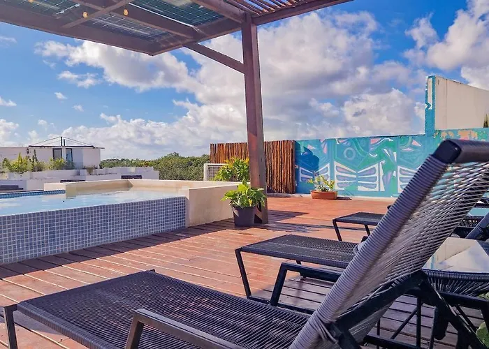 Eco-friendly And Modern Loft 4 By Noox Tulum