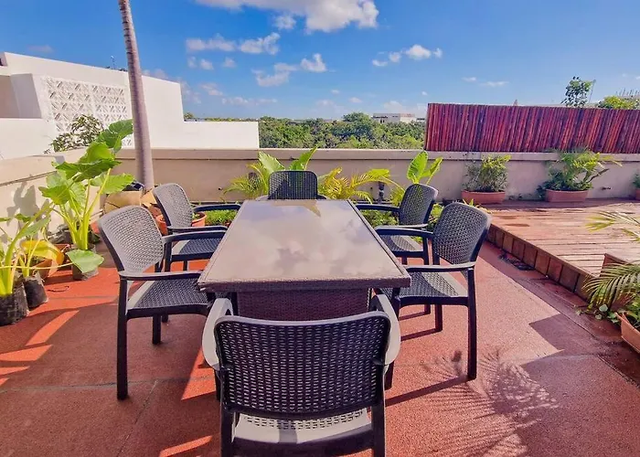 Eco-friendly And Modern Loft 4 By Noox * Tulum