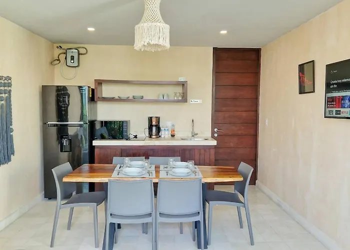 Eco-friendly And Modern Loft 4 By Noox * Tulum